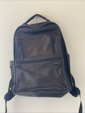 old tumi backpack models - Alpha Bravo Search - Laptop Backpack for Men & Women - Backpack for Work & Travel - 17.0" X 14.0" X 8.3" - Black Leather Alpha 4 from Tumi is designed for those who demand more from every journey Old Tumi Backpack Models N-PVD